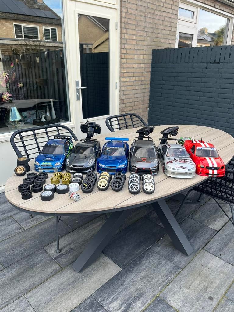 COMPLETE HOBBY TAMIYA TT01/TT02, Hobby en Vrije tijd, Modelbouw | Radiografisch | Auto's, Elektro, Gebruikt, Ophalen of Verzenden