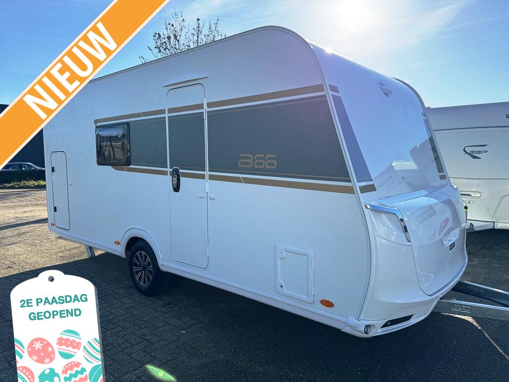 Bürstner B66 480 TK met gratis mover, Schokbreker, Overige typen, Treinzit, Bürstner