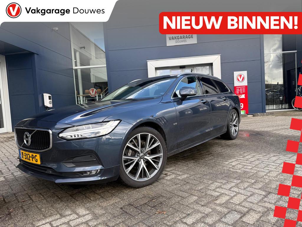 Volvo V90 2.0 T4 Inscription | Automaat | Stoel & Stuurverwa, 15 km/l, Euro 6, 1969 cc, Blauw