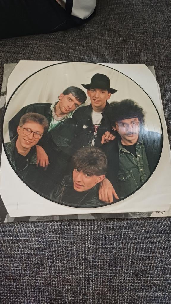 Clouseau - Picture Disc LP (Jonge Harten), Cd's en Dvd's, Vinyl | Pop, Ophalen of Verzenden, Gebruikt, 12 inch