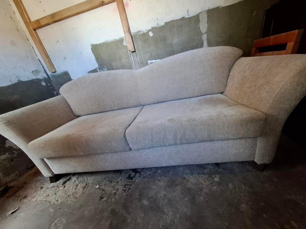 Oude grote slaapbank, Huis en Inrichting, Banken | Bankstellen, Ophalen of Verzenden, Gebruikt, Vierpersoons of meer