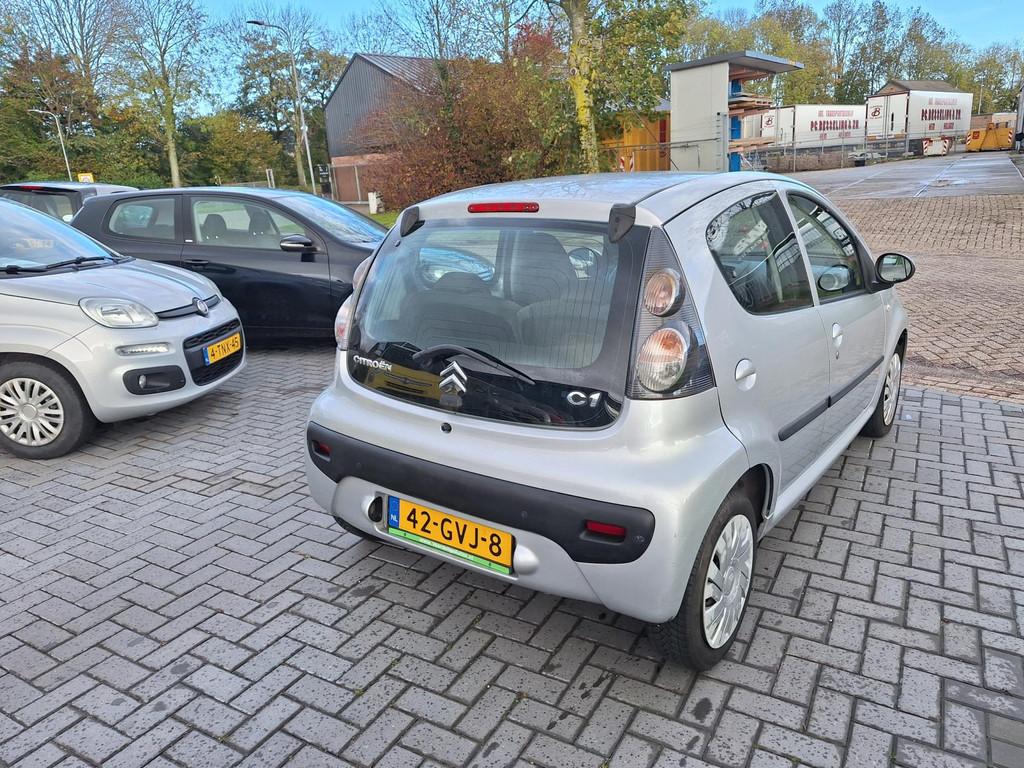 Citroen C1 1.0-12V Ambiance / AUTOMAAT / APK december 2026, Gebruikt, 4 stoelen, C1, Origineel Nederlands