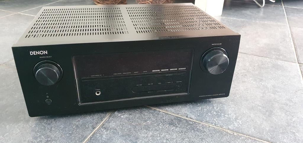 Denon AVR-2113 receiver, Audio, Tv en Foto, Ophalen of Verzenden, 120 watt of meer, Denon