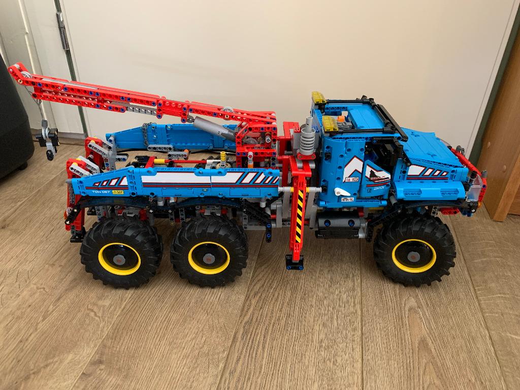 Technic lego, Kinderen en Baby's, Speelgoed | Duplo en Lego, Ophalen, Gebruikt, Complete set, Lego