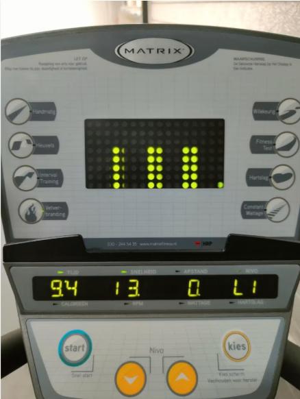 Matrix H3 Hybrid Hometrainer, Sport en Fitness, Ophalen, Gebruikt, -, -