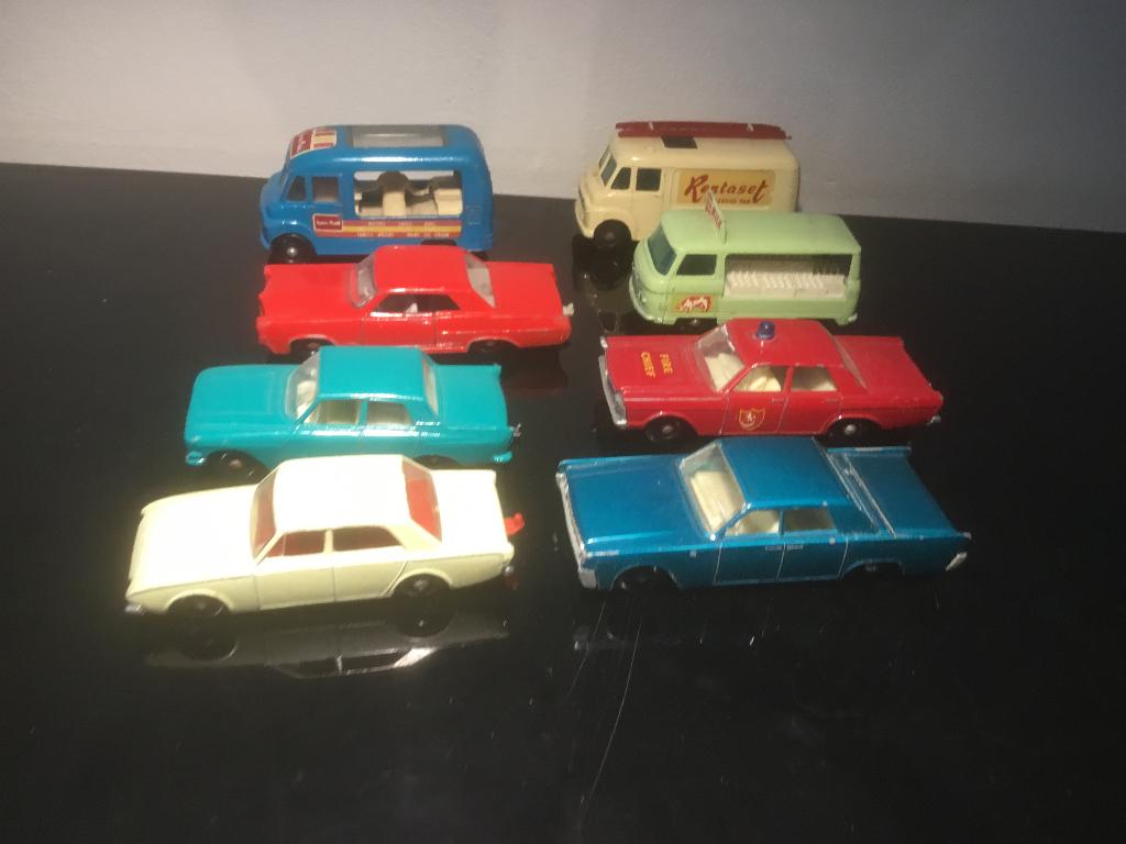 Lotje Lesney autootjes, Verzamelen, Ophalen of Verzenden, Gebruikt