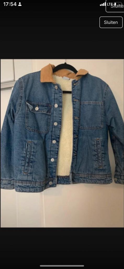 Zara Spijkerjas Jongens 146/152 Nieuw, Ophalen of Verzenden, Nieuw, Jongen
