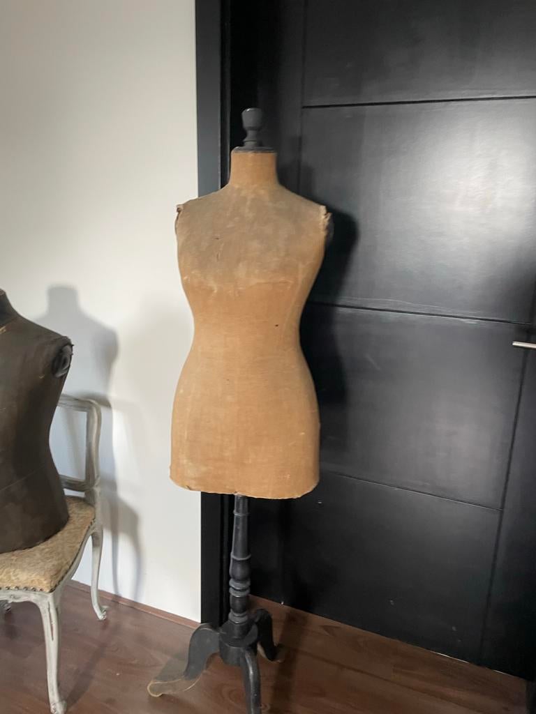 Antieke Franse paspop - Vintage etalagepop, Antiek en Kunst, Ophalen