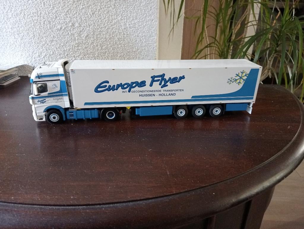 Europeflyer modeltruck, Verzenden, Zo goed als nieuw, Bus of Vrachtwagen, Wsi