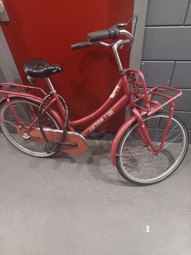 Cortina kinderfiets, Fietsen en Brommers, Fietsen | Kinderfietsjes, Ophalen, Gebruikt, 20 inch of meer, Cortina