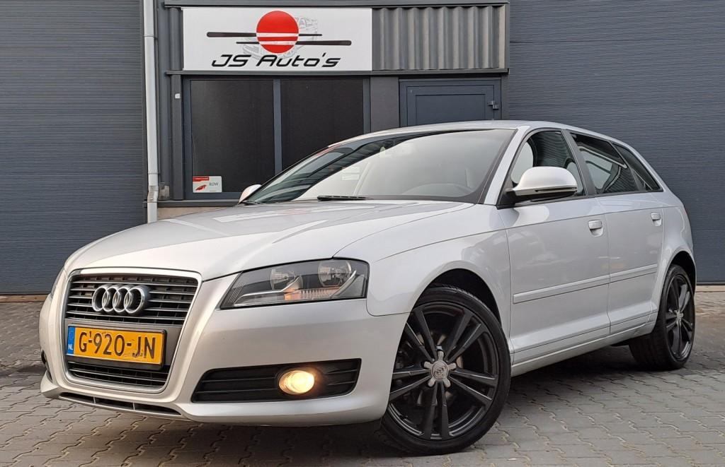 Audi A3 1.8 TFSi/5DRS/AUT/2009/Leder/Cruise Control/Bose/Ful, Automaat, Gebruikt, 4 cilinders, Leder