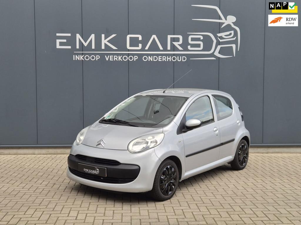 Citroen C1 1.0-12V Ambiance *Automaat*, Gebruikt, 4 stoelen, C1, 68 pk