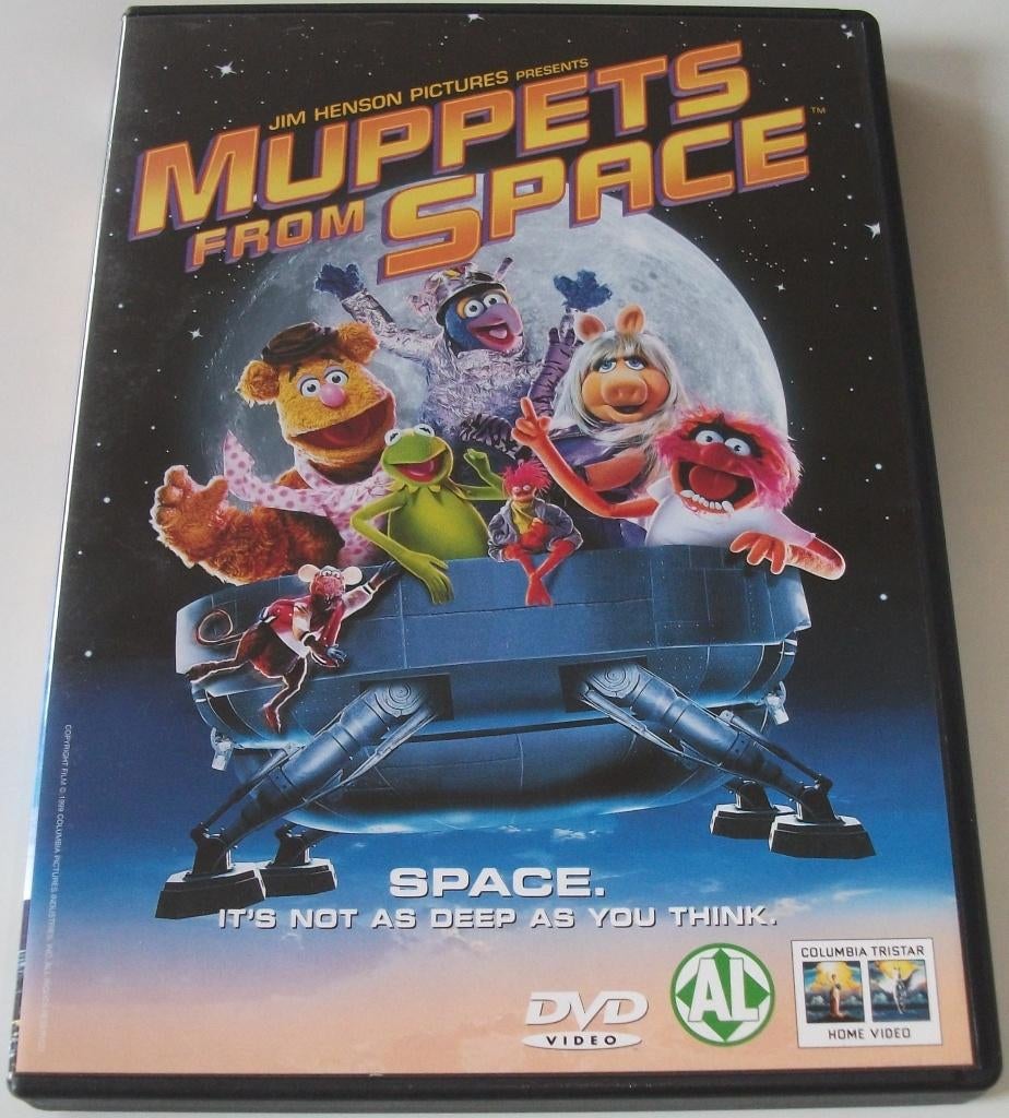 Dvd *** MUPPETS *** Muppets From Space, Overige typen, Ophalen of Verzenden, Zo goed als nieuw, Alle leeftijden