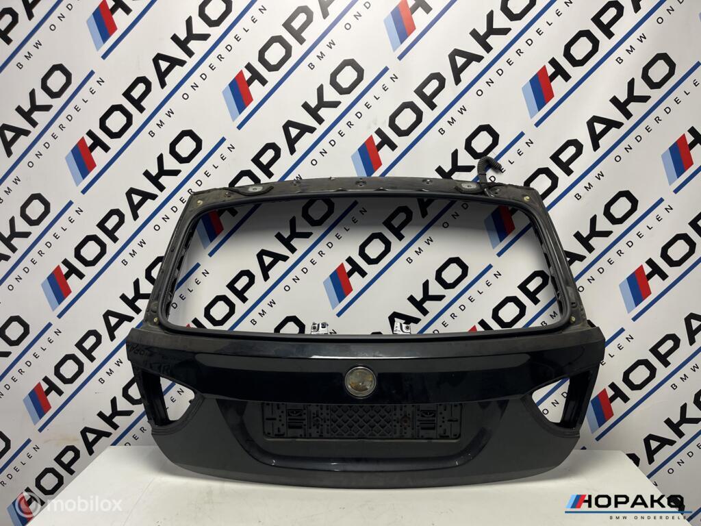 Kofferklep BMW 3 serie E91 station | Zwart - Sapphire black, Gebruikt, Achterklep, Einsteinlaan 5 rijswijk, Bmw