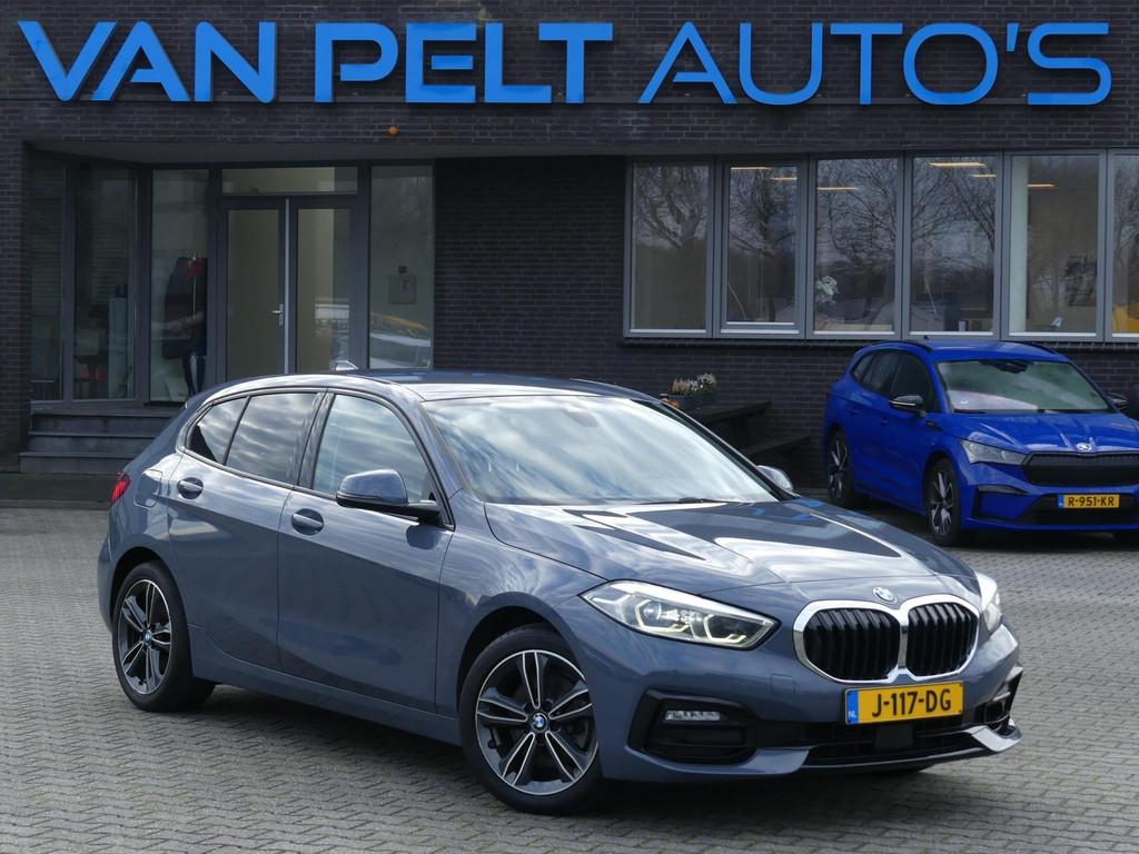 BMW 1-serie 118iA Executive Edition, Gebruikt, Leder en Stof, Origineel Nederlands, Bedrijf