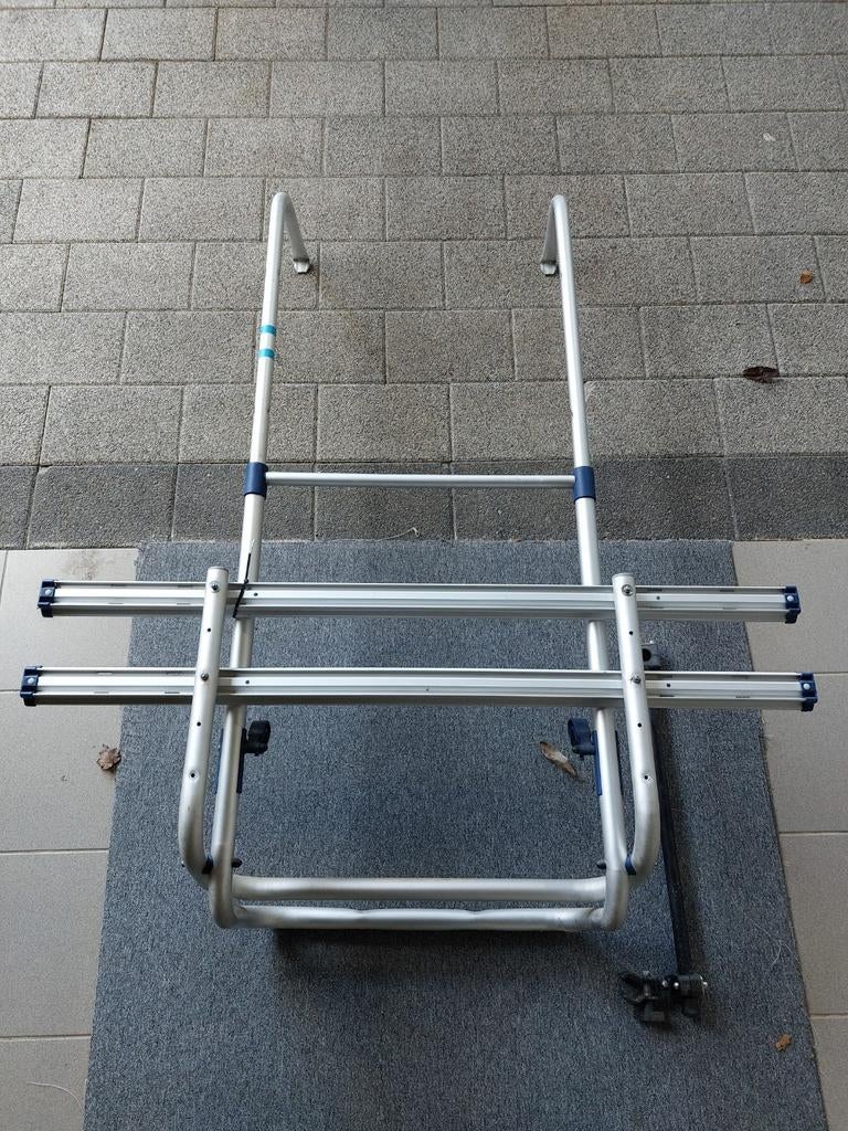 Fietsendrager Fietsenrek Caravan Camper 2 fietsen, Ophalen, Gebruikt