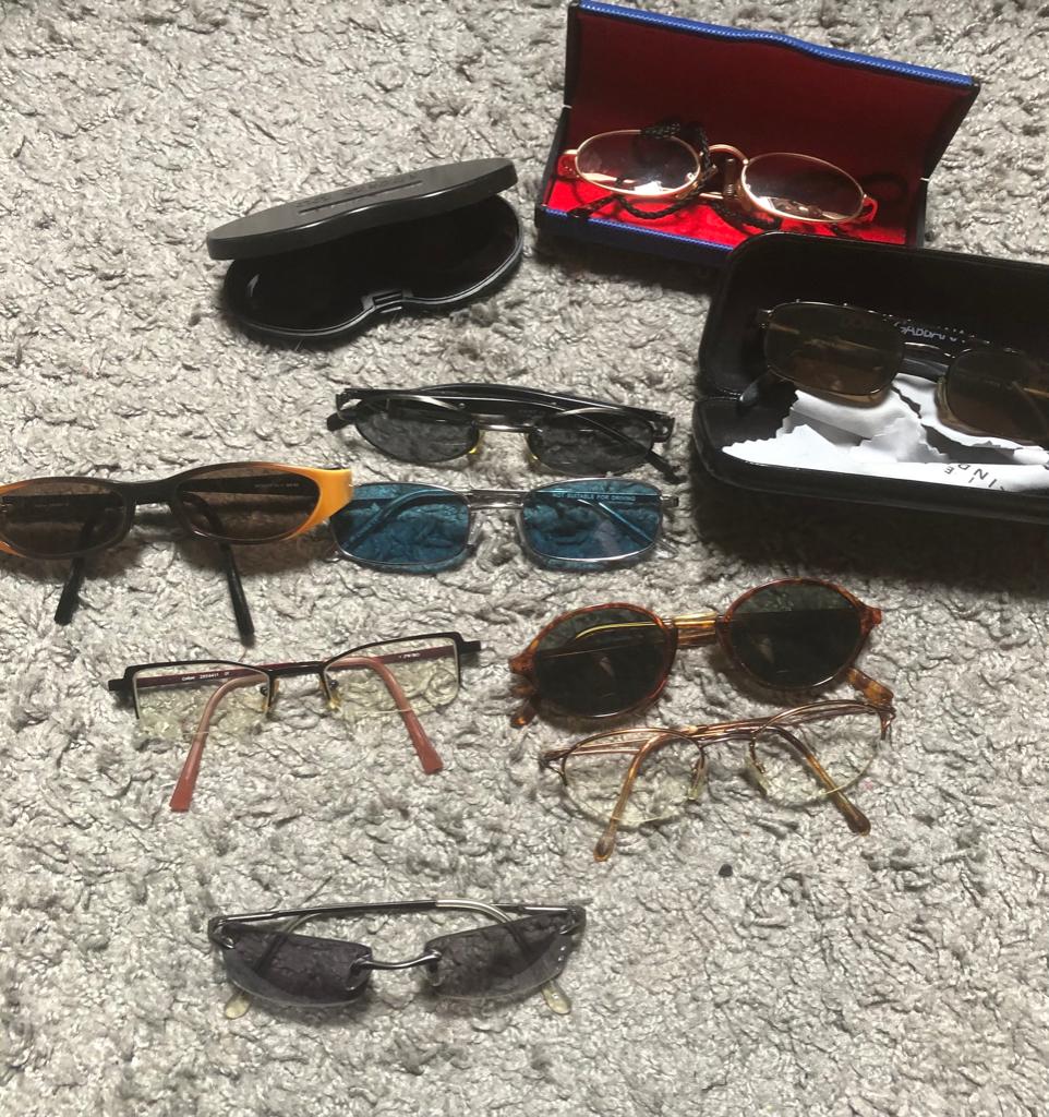 Brillen, Ophalen of Verzenden, Gebruikt, Bril, Overige merken