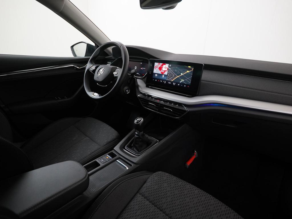 Skoda Octavia Combi 1.5 TSI First Edition | Navigatie | Zond, Stof, 4 cilinders, Origineel Nederlands, Handgeschakeld