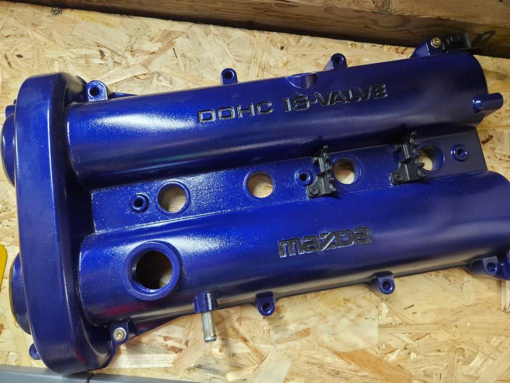 Kleppendeksel Mazda MX-5 1.6 NB - Blauw, Ophalen of Verzenden, Gebruikt, Mazda