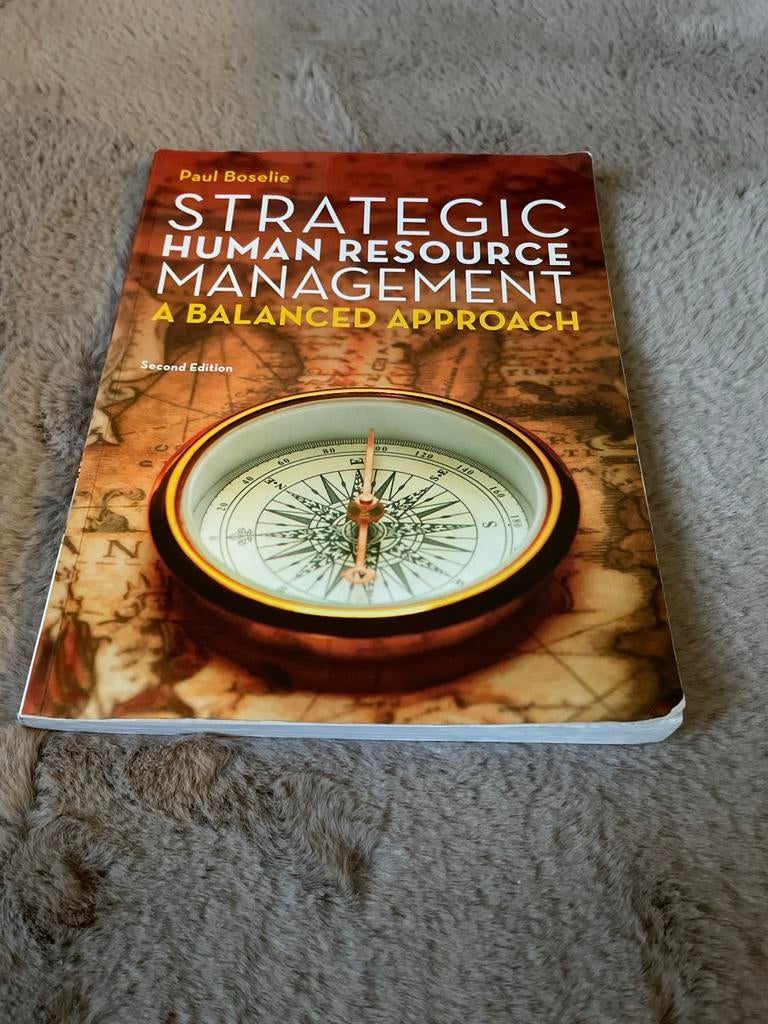 Strategic Human Resource Management - Paul Boselie, Ophalen of Verzenden, Gamma, Gelezen, HBO