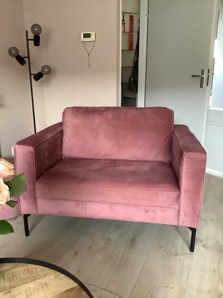 Love-Seat van de Troubadour - Sotrue - Hard roze, Ophalen, Tweepersoons, 75 tot 100 cm, Zo goed als nieuw