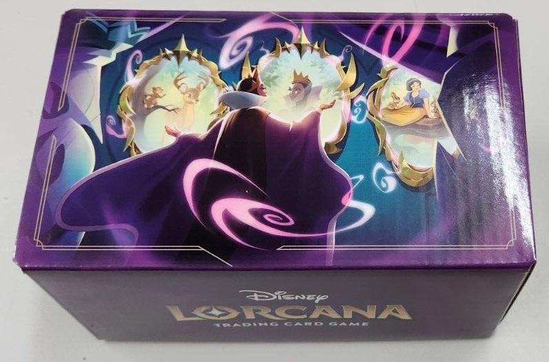 Disney Lorcana -  Archazia Island - Evil Queen - Storage Box, Ophalen of Verzenden, Nieuw, Overige typen