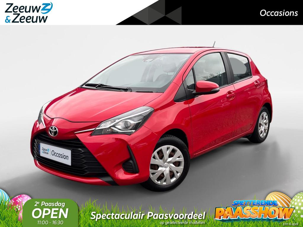 Toyota Yaris 1.5 VVT-i Active | Automaat | Achteruitrijcamer, 12 maanden, Stof, Euro 6, 4 cilinders