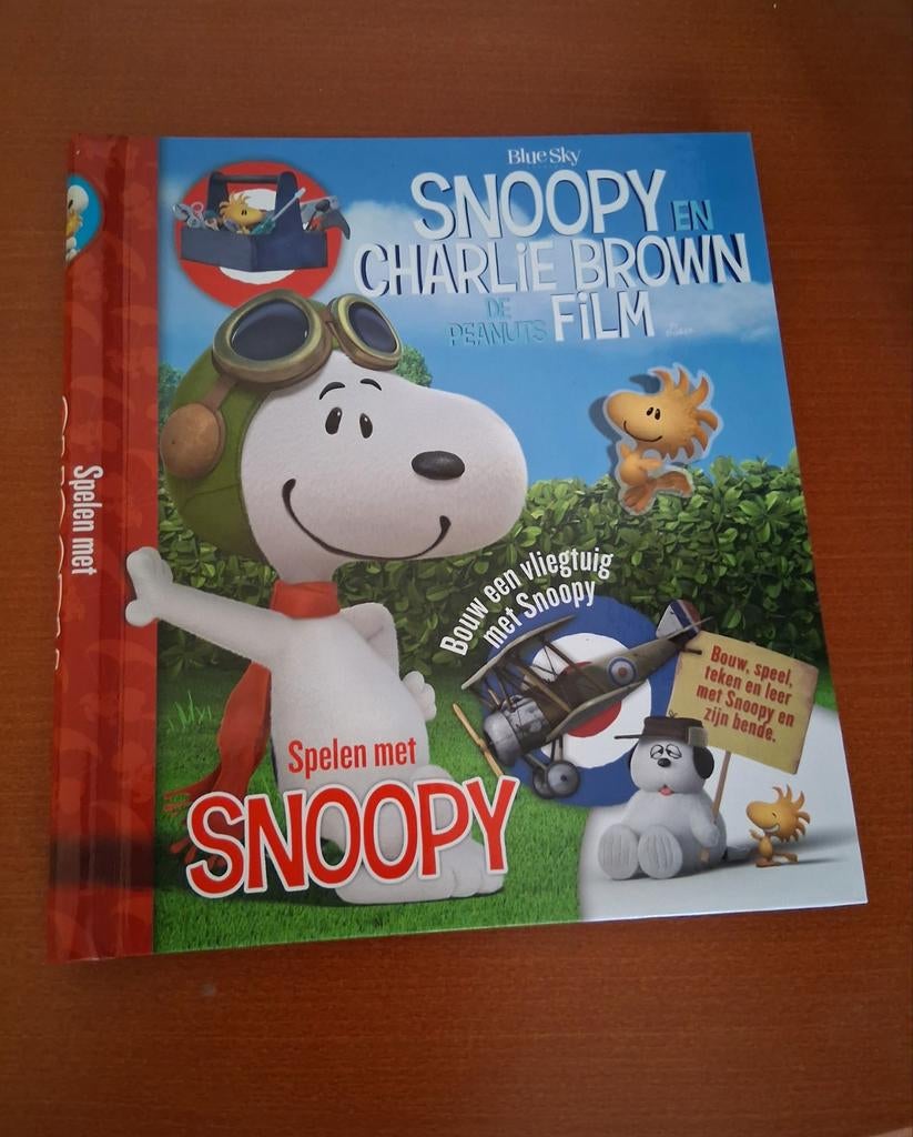 Snoopy en Charlie Brown boek, Boeken, Ophalen of Verzenden, Zo goed als nieuw, Overige onderwerpen