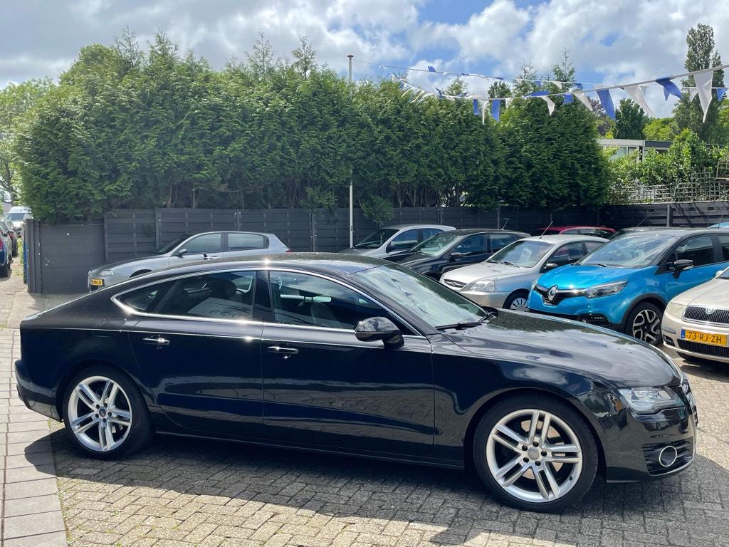 Audi A7 Sportback 3.0 TDI Quattro plus Leer/Navi /adapt crui, Euro 5, Gebruikt, 4 stoelen, 1760 kg