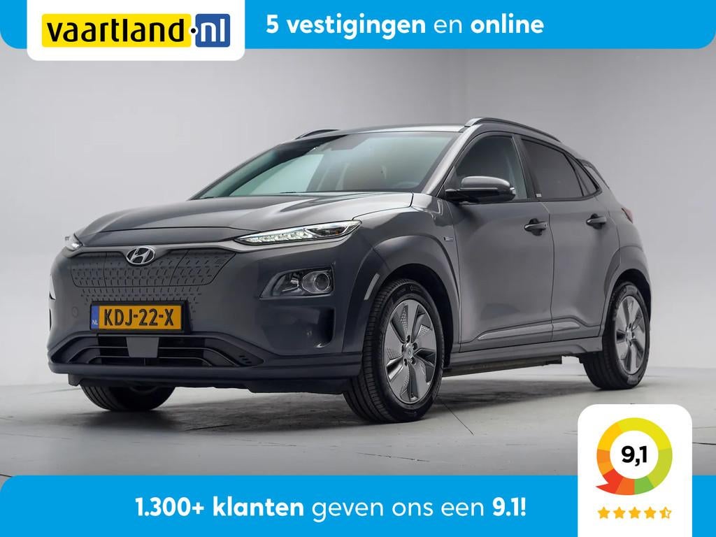 Hyundai KONA EV Comfort 39 kWh [ Navi Apple Carplay / Androi, Automaat, 0 cilinders, Gebruikt, 39 kWh