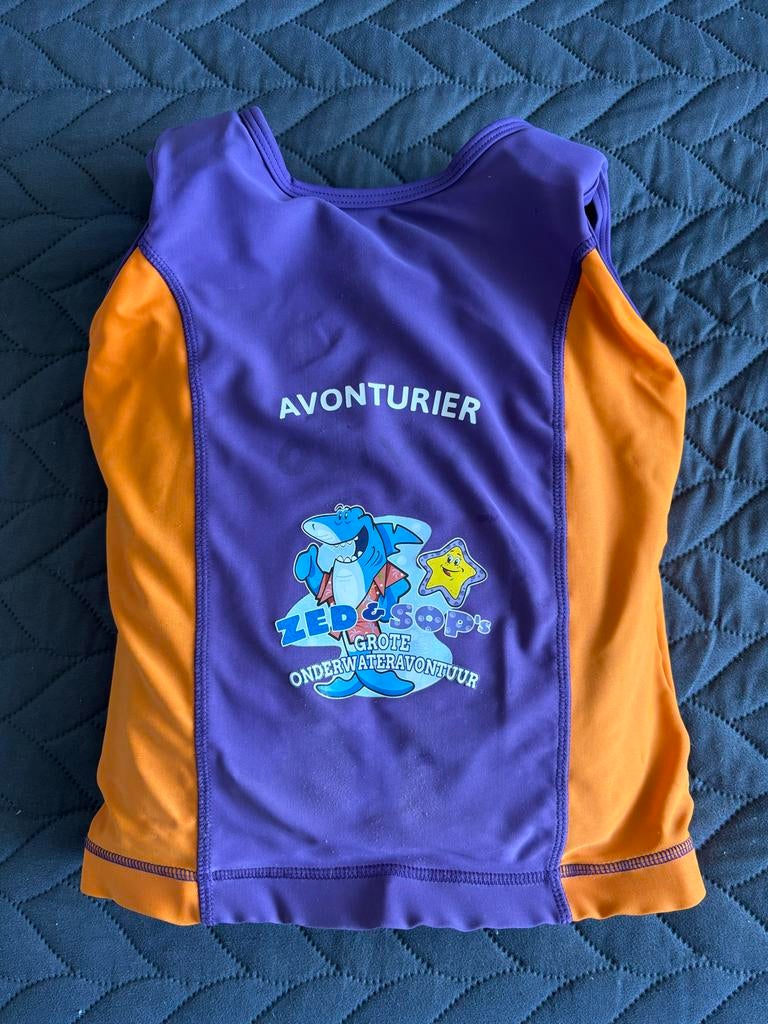 Optisport Zed & Sop zwemvest 5-6 jaar (24-28 kg), Ophalen, Gebruikt, Jongen of Meisje, One size