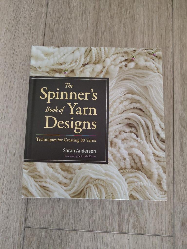 The Spinner's Book of Yarn Designs, Ophalen of Verzenden