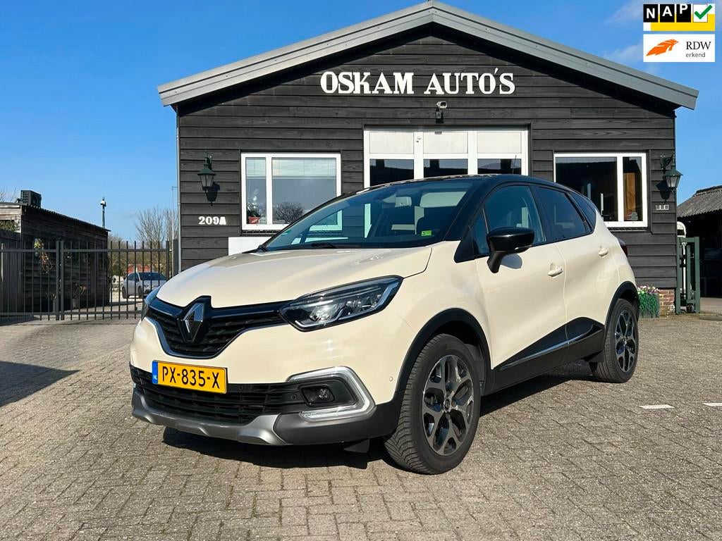 Renault Captur 0.9 TCe Edition One Leder interieur, Stoelver, Voorwielaandrijving, 898 cc, Gebruikt, 620 kg