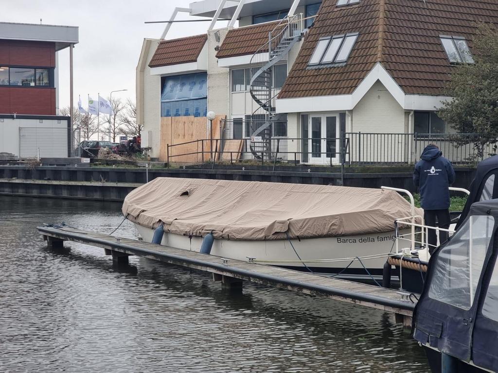 Wintertent Jan van Gent 1020 cabin sloep de vries maritiem, 6 meter of meer, Minder dan 15 m², Overige typen, Nieuw