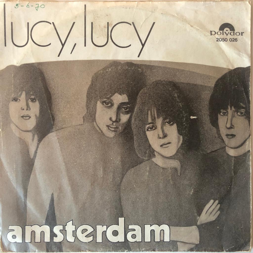 1970    Amsterdam                        Lucy, Lucy  , 7 inch, Single, Ophalen of Verzenden, Zo goed als nieuw