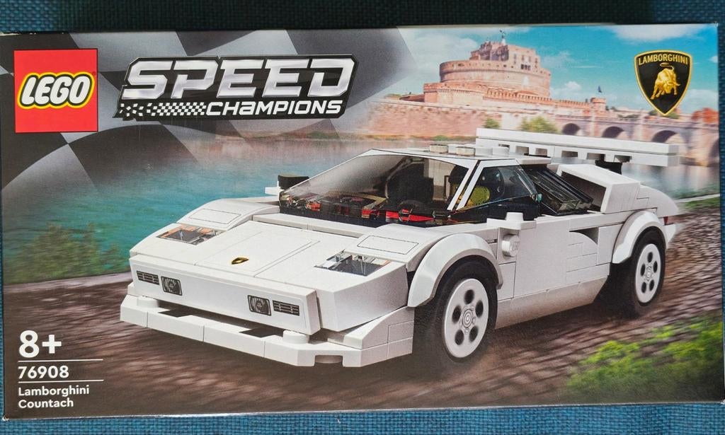 Lego speed 76908 Lamborghini countach. Nieuw, Ophalen of Verzenden, Nieuw, Complete set, Lego