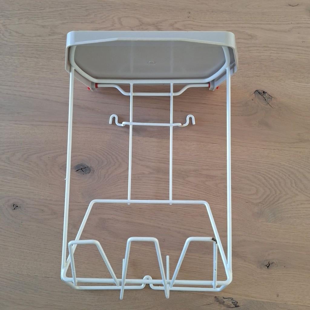 Afvalbakje caravan/camper/boot, Ophalen, Gebruikt