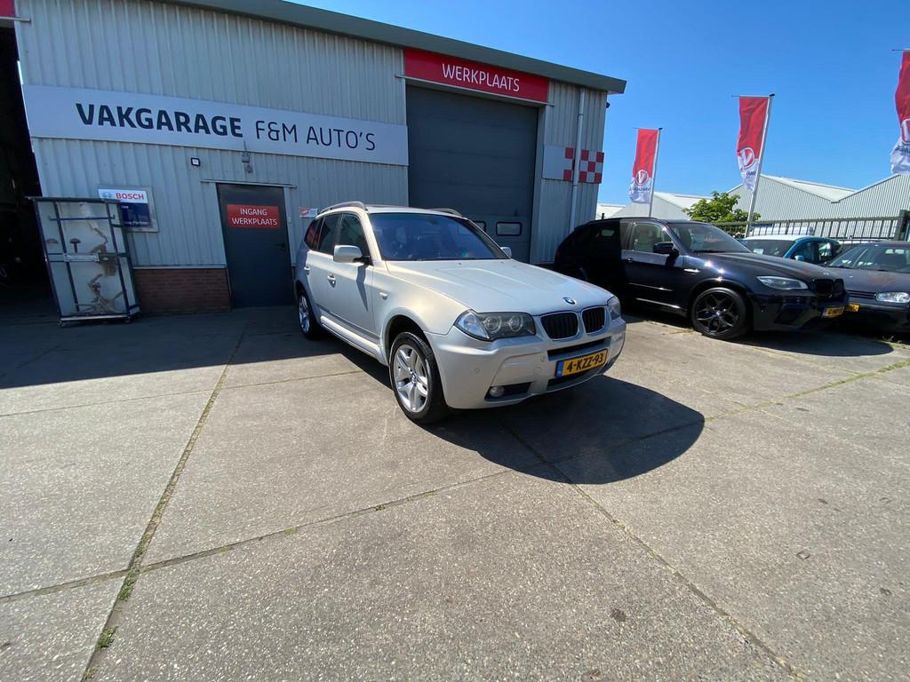 BMW X3 2.0d High Executive, Euro 5, 15 km/l, Leder, Bedrijf