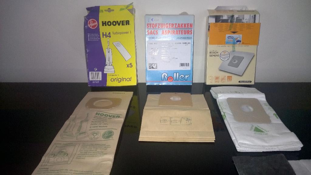 Stofzuiger zakken, Ophalen of Verzenden, Nieuw