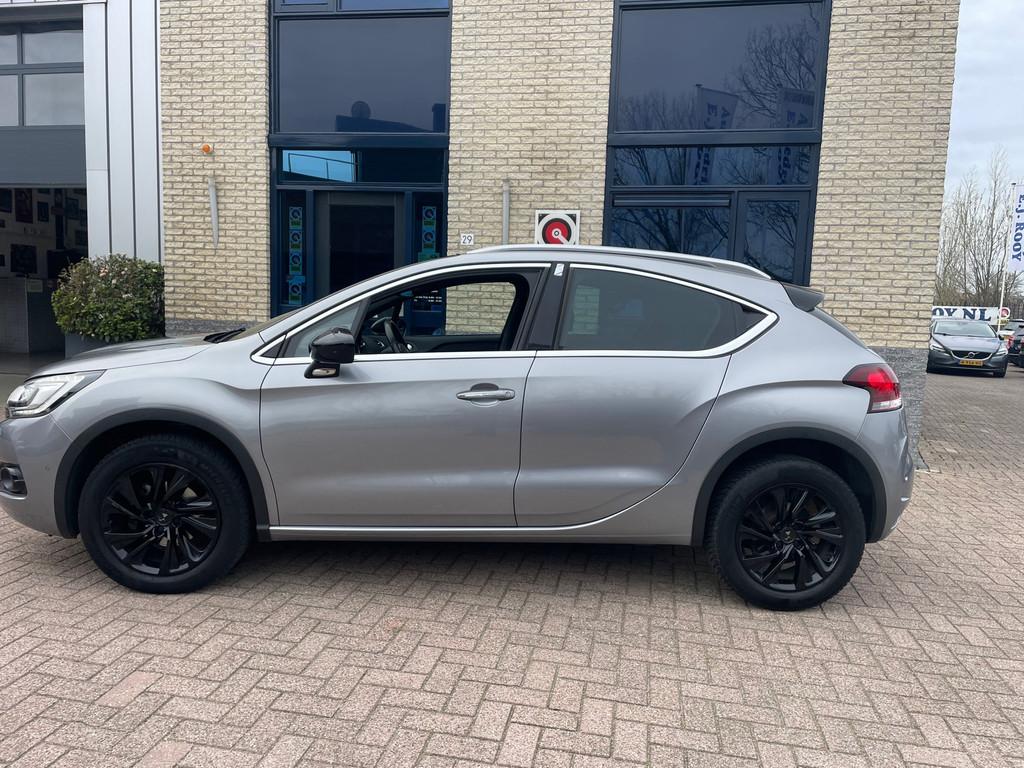 DS 4 Crossback 1.2 PureTech Chic- carplay-camera-pdc, Auto's, DS, Gebruikt, Euro 6, 1199 cc, Bedrijf