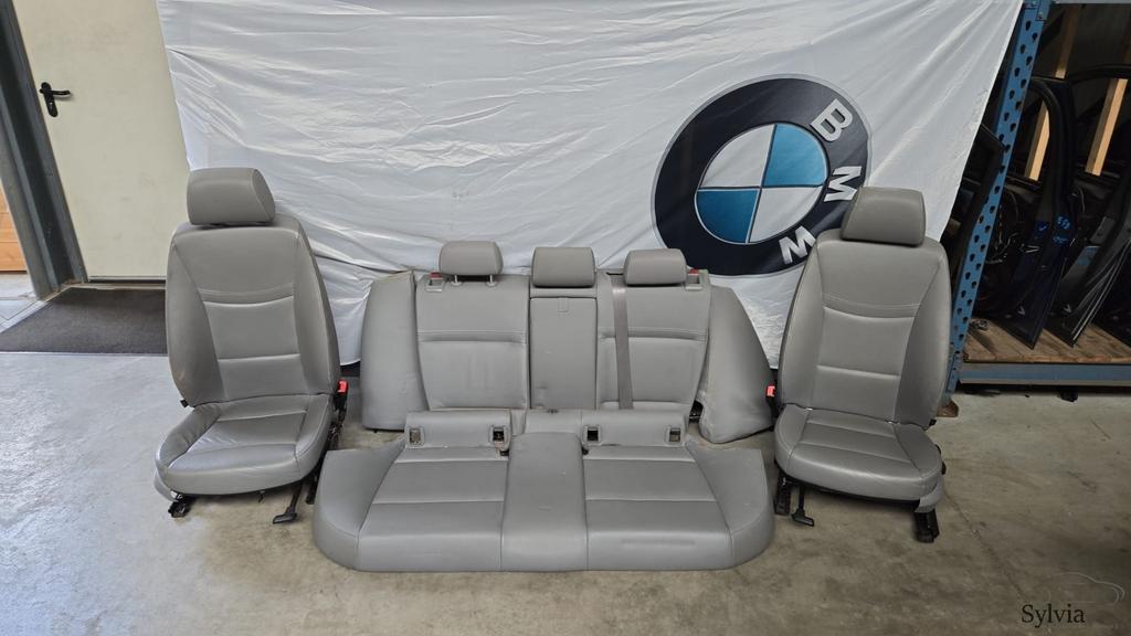 Leren interieur stoelen handbediend BMW 3 serie E91 LCi Lede, Gebruikt, -, -, Ophalen of Verzenden