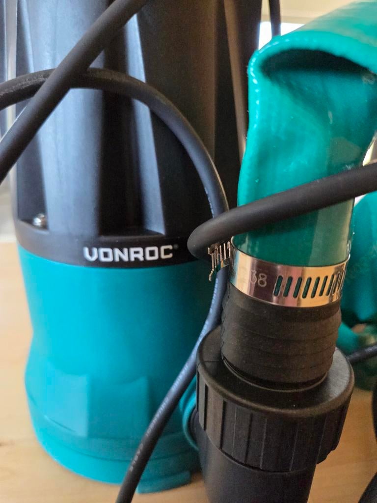 Nieuwe VONROC Dompelpomp SP508AC - Nooit gebruikt, Ophalen, Nieuw, Elektrisch, Dompelpomp