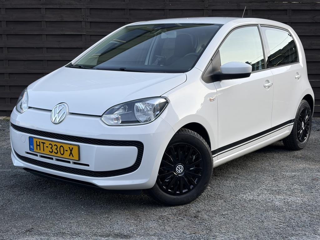 Volkswagen up! 1.0 move up! BlueMotion / Navi / Airco / NAP, Start-stop-systeem, Gebruikt, 840 kg, Wit