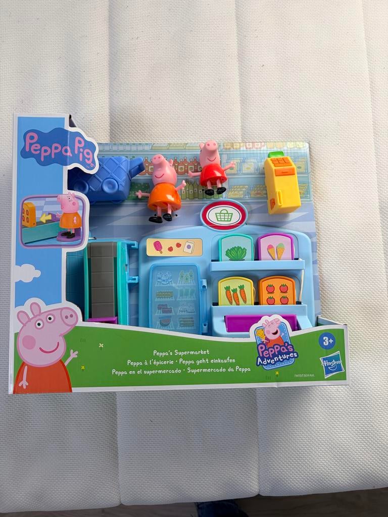 Peppa Pig Supermarkt Speelset - Nieuw in doos!, Ophalen of Verzenden, Nieuw, Jongen of Meisje