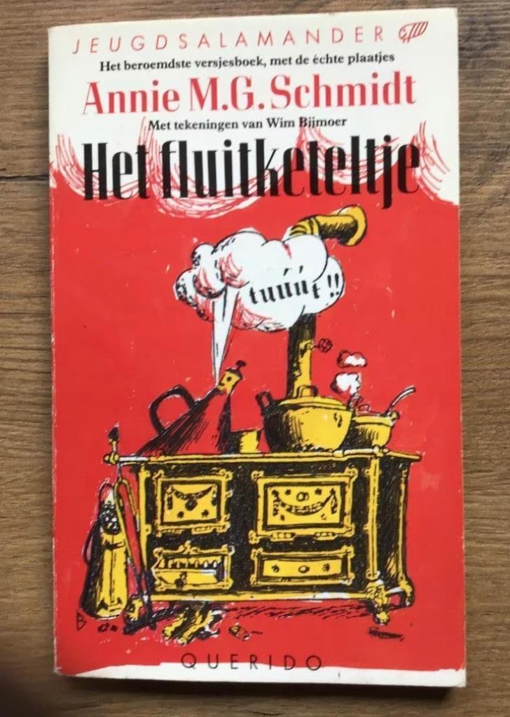 Het fluitketeltje door Annie M.G.Schmidt, Ophalen of Verzenden, Zo goed als nieuw, Fictie algemeen