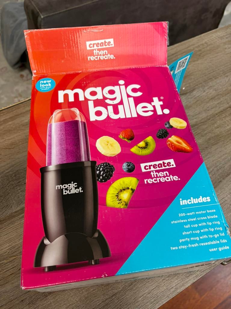 Magic Bullet Original - Blender, Ophalen of Verzenden, Zo goed als nieuw, Krups
