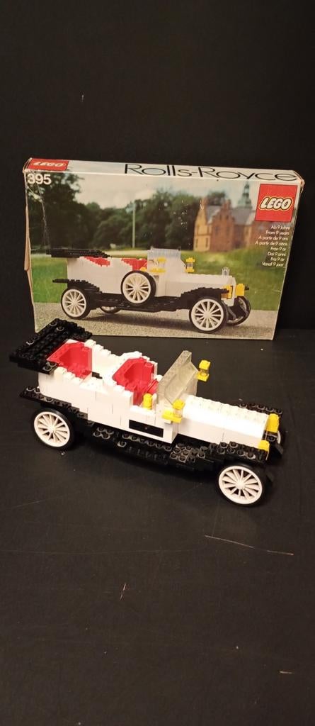 Lego 395, Ophalen of Verzenden, Gebruikt, Lego