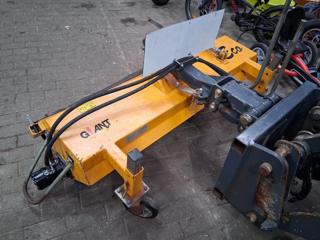 Giant eco veegmachine, Ophalen of Verzenden, Gebruikt