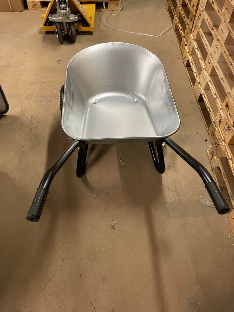 Kruiwagen 2 wielen 65 liter nieuw, Ophalen of Verzenden, Nieuw