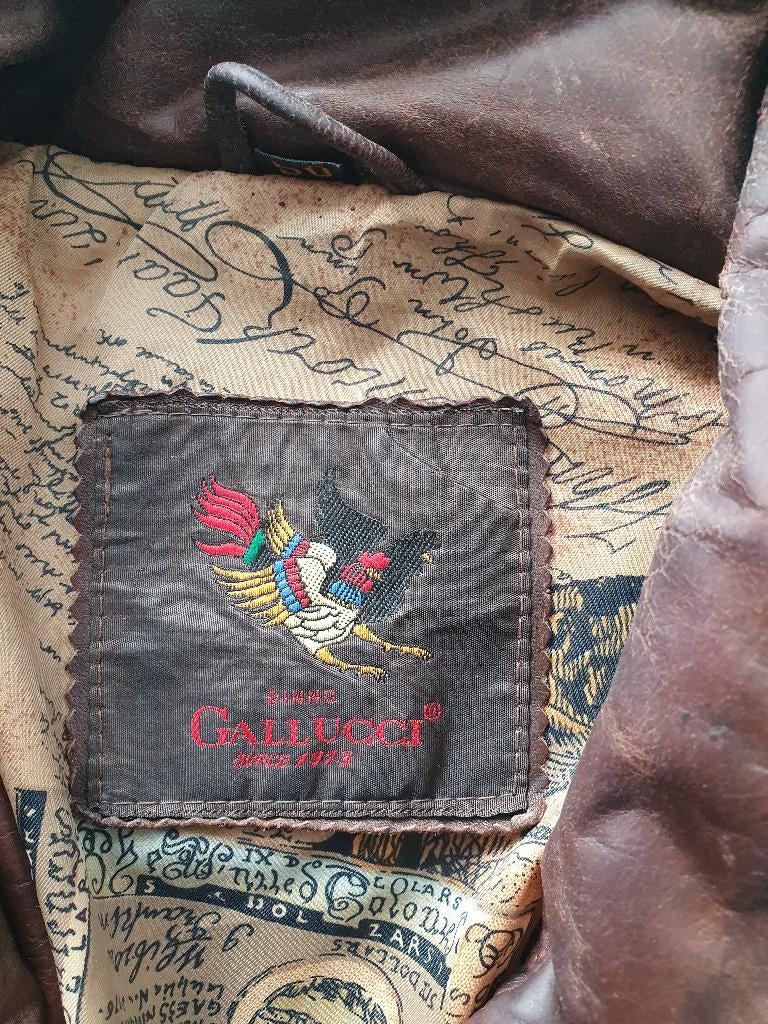 Kleding Mannen jassen., Maat 48/50 (M), Ophalen of Verzenden, Gallucci (Sinds 1973), Gedragen